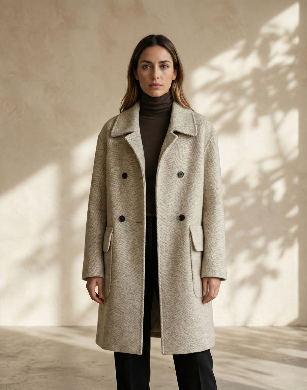 Cappotto comodo ed elegante