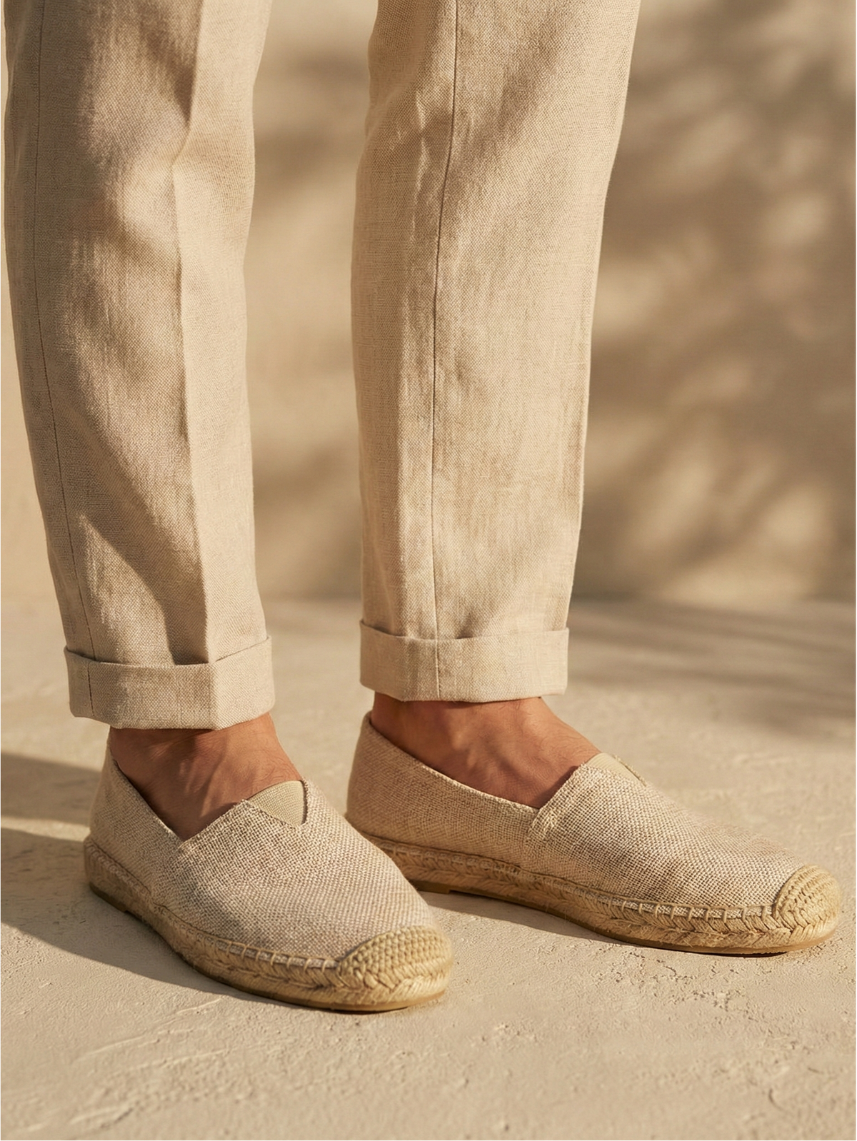 Alpargatas para hombre