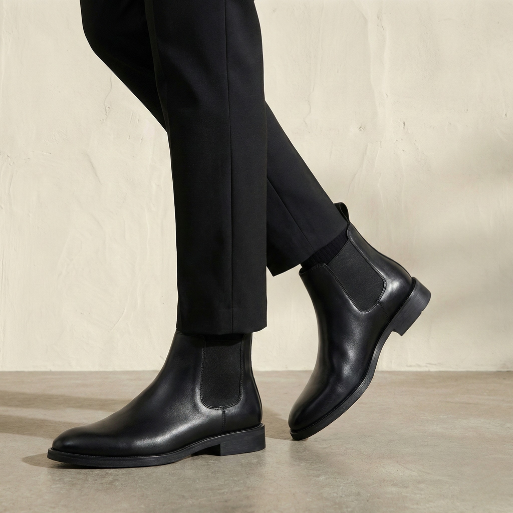 Botas de media caña