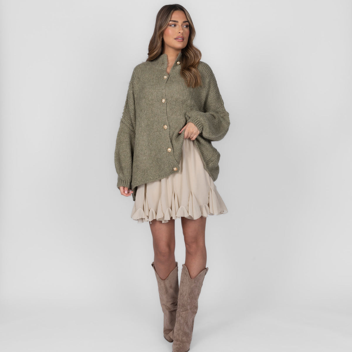 Cardigan oversize