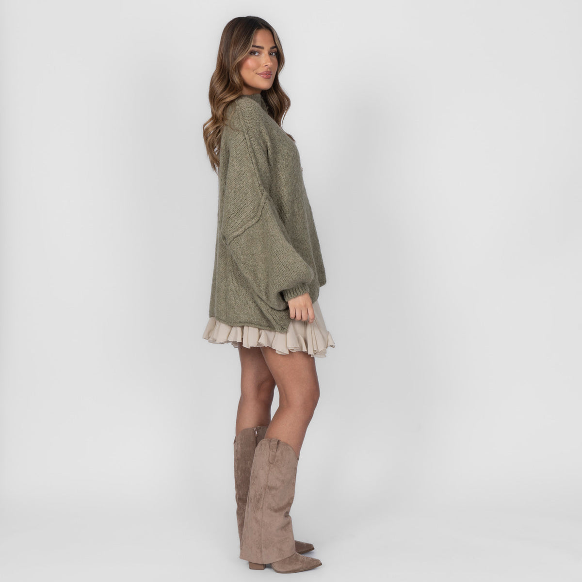 Cardigan oversize