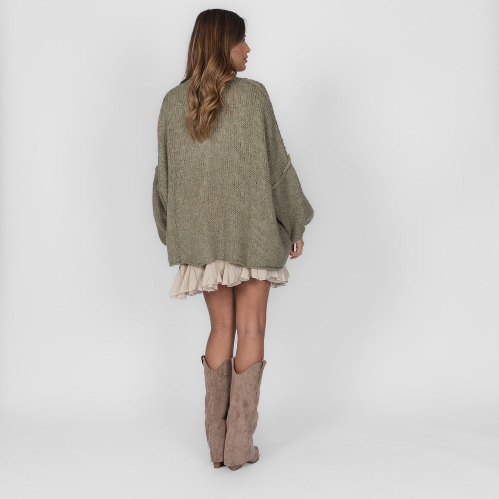 Cardigan oversize
