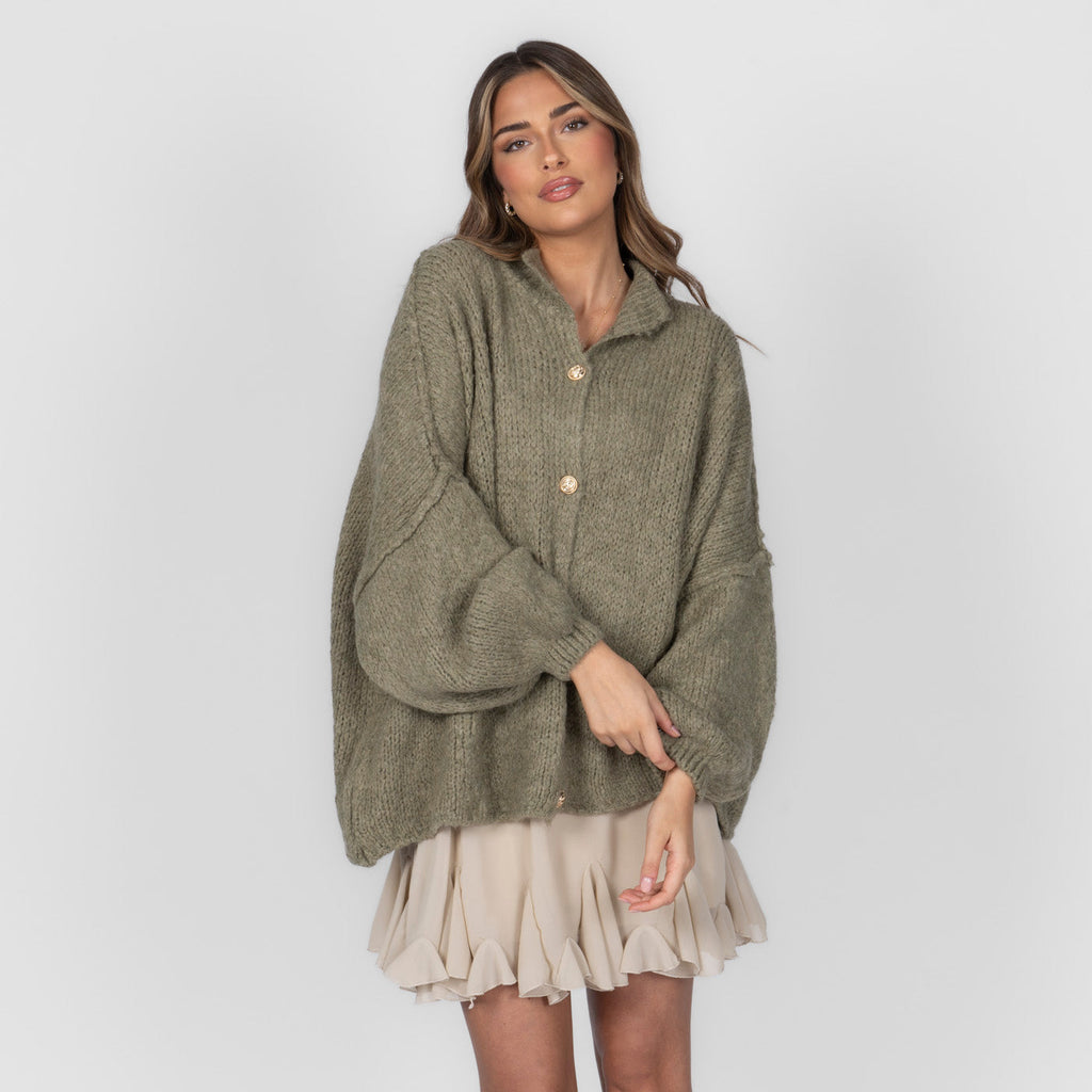 Cardigan oversize