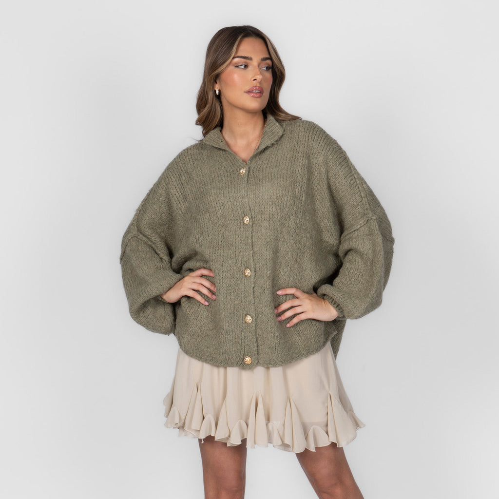 Cardigan oversize
