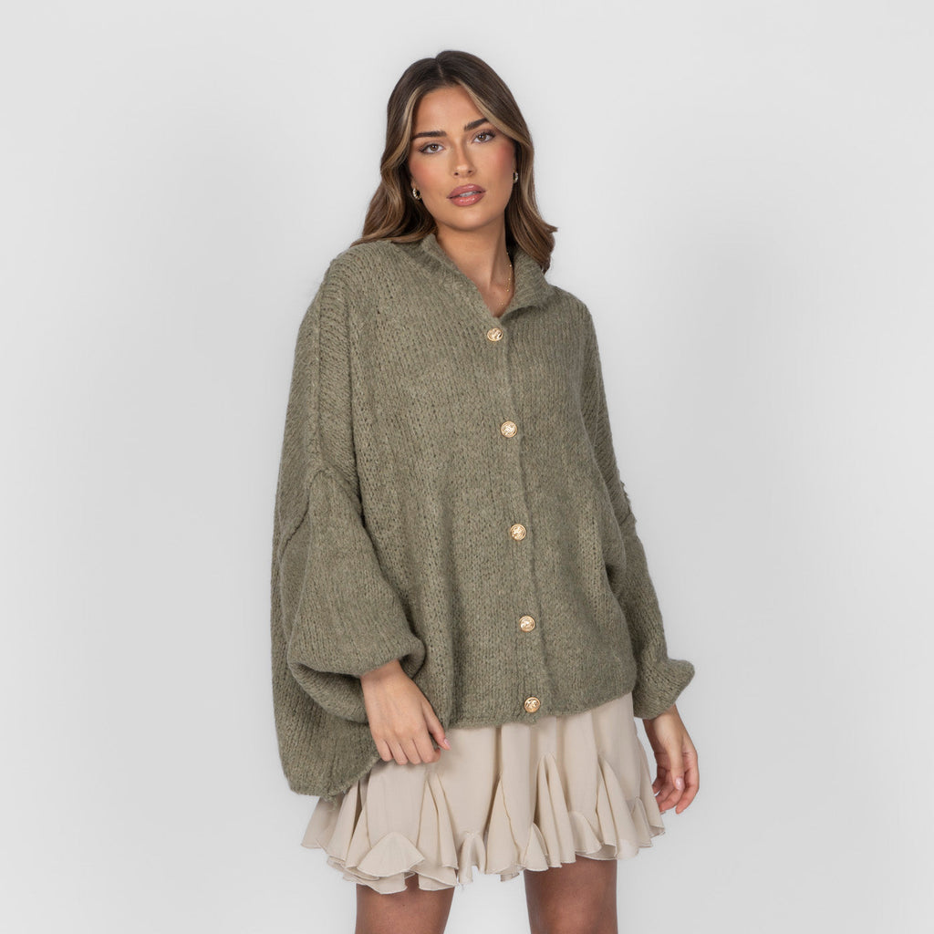 Cardigan oversize