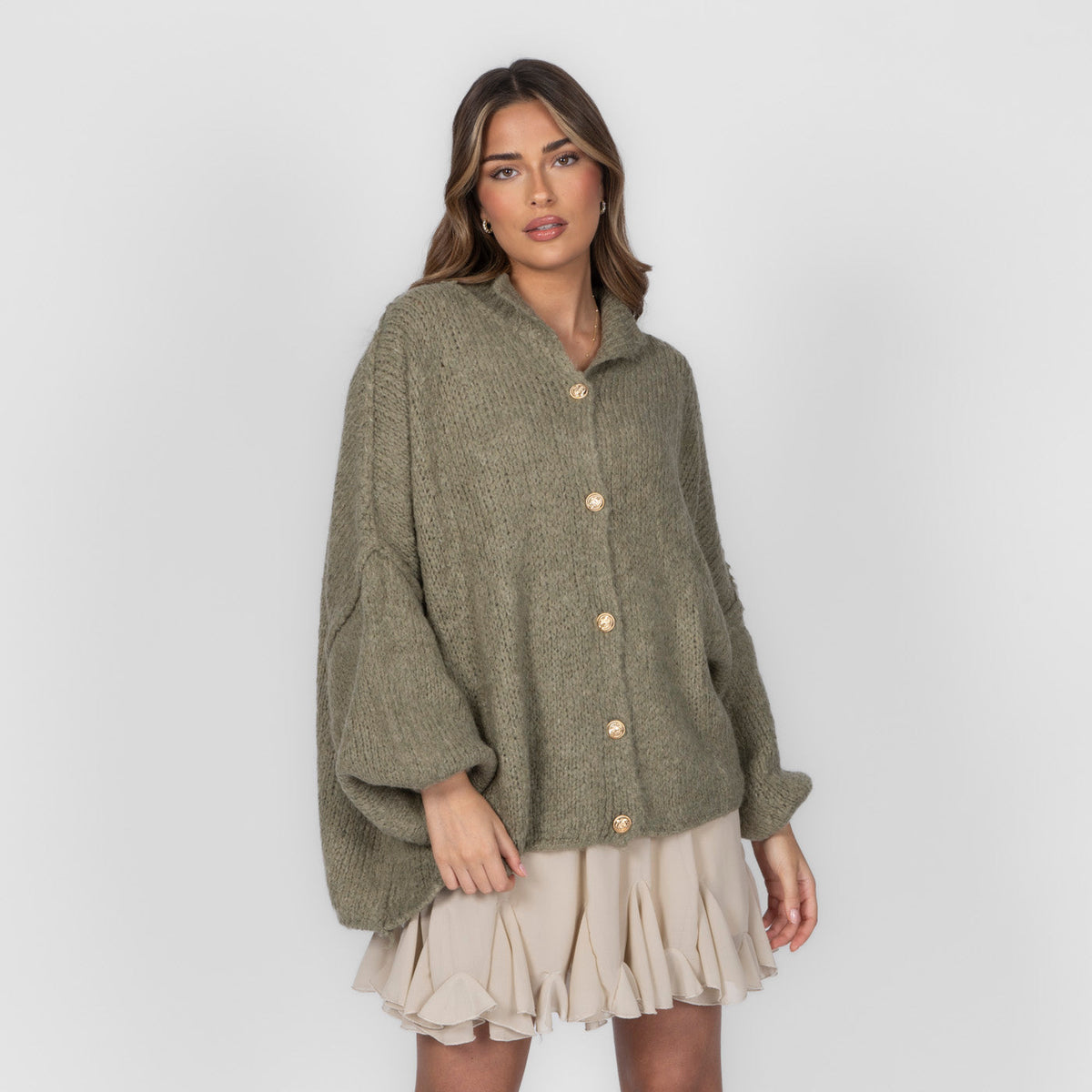 Cardigan oversize