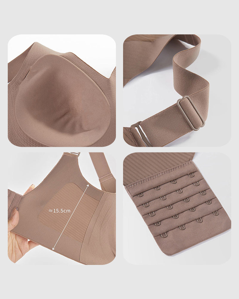 Sostenidor sense aros amb 4 files de ganxells – Llot assortit