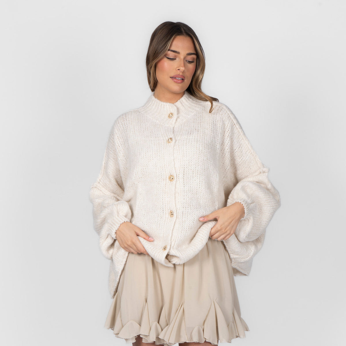 Cardigan oversize