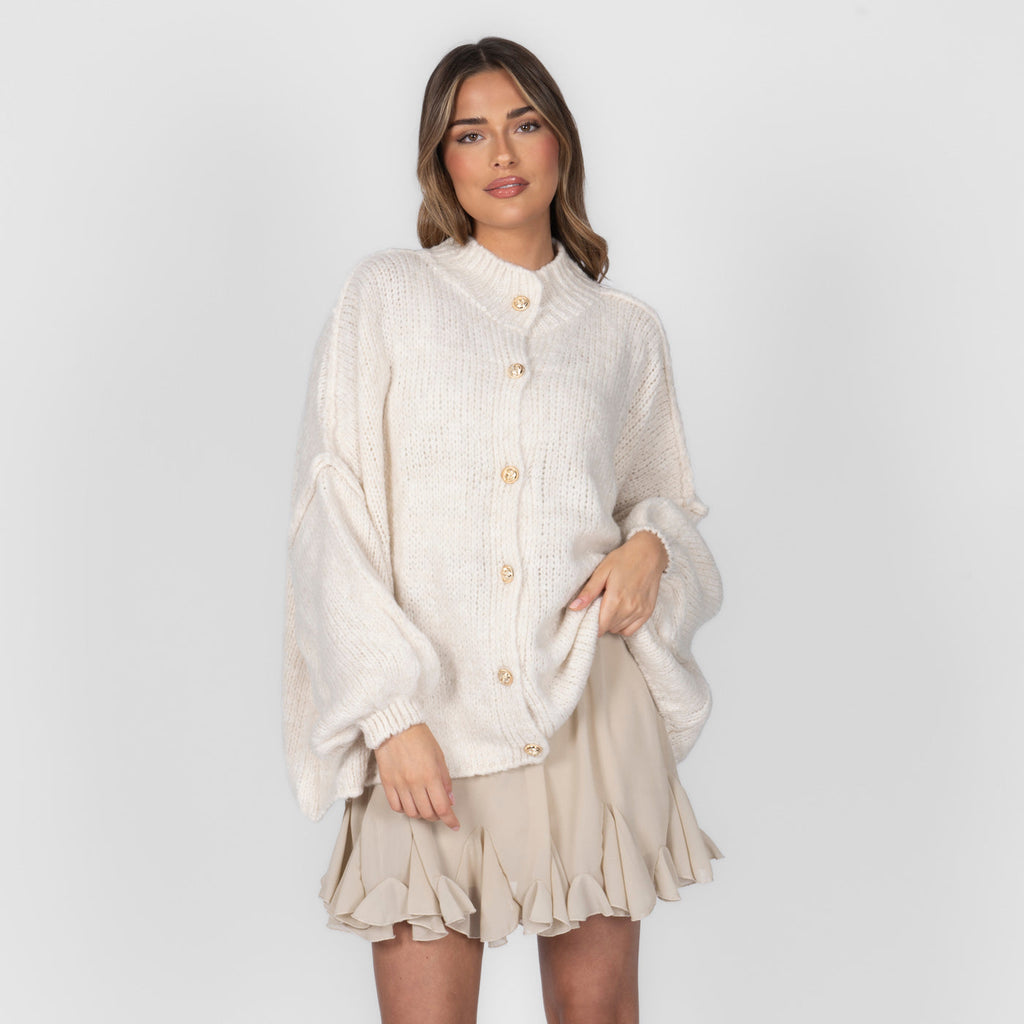 Cardigan oversize
