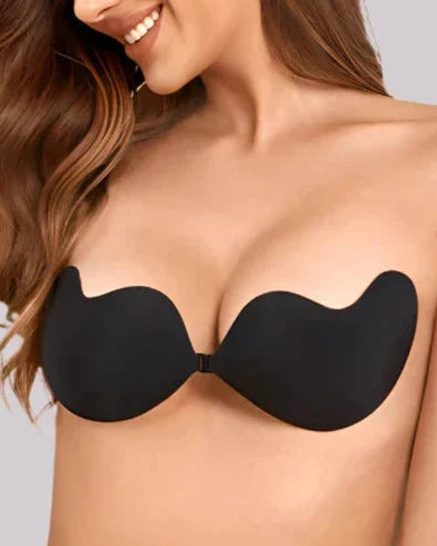 Sujetador adhesivo invisible push-up sin tirantes