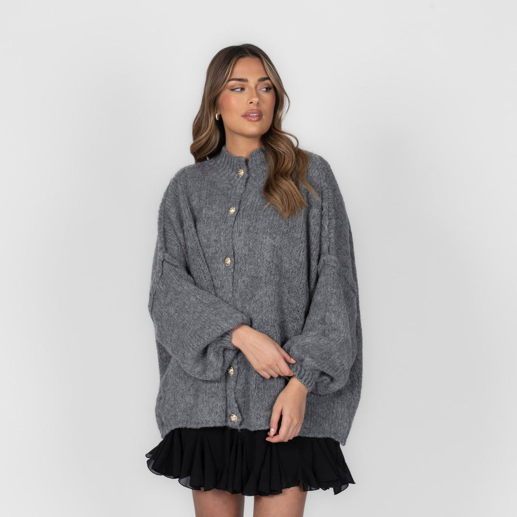 Cardigan oversize