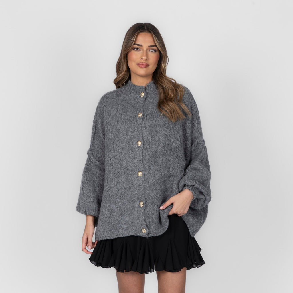 Cardigan oversize