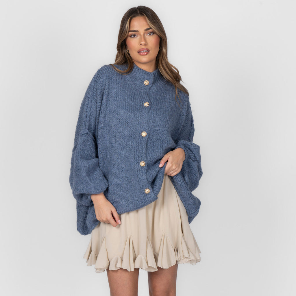 Cardigan oversize
