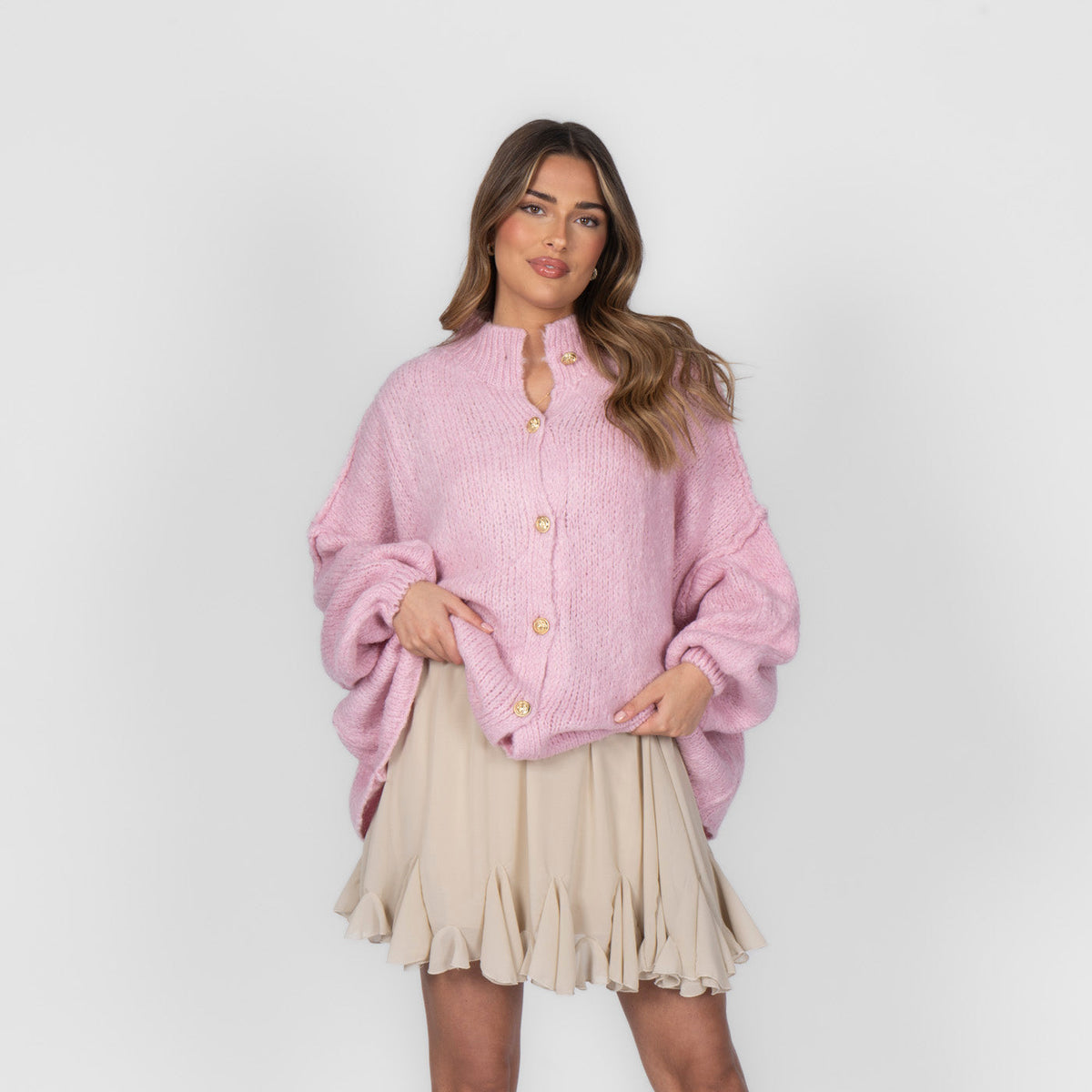 Cardigan oversize