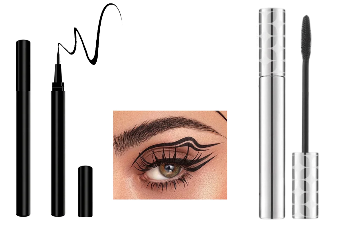 Vannfast flytende eyeliner i pennform