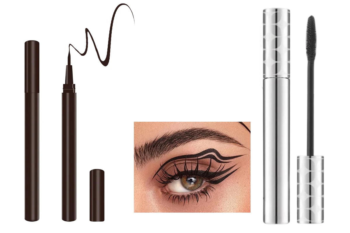 Vannfast flytende eyeliner i pennform