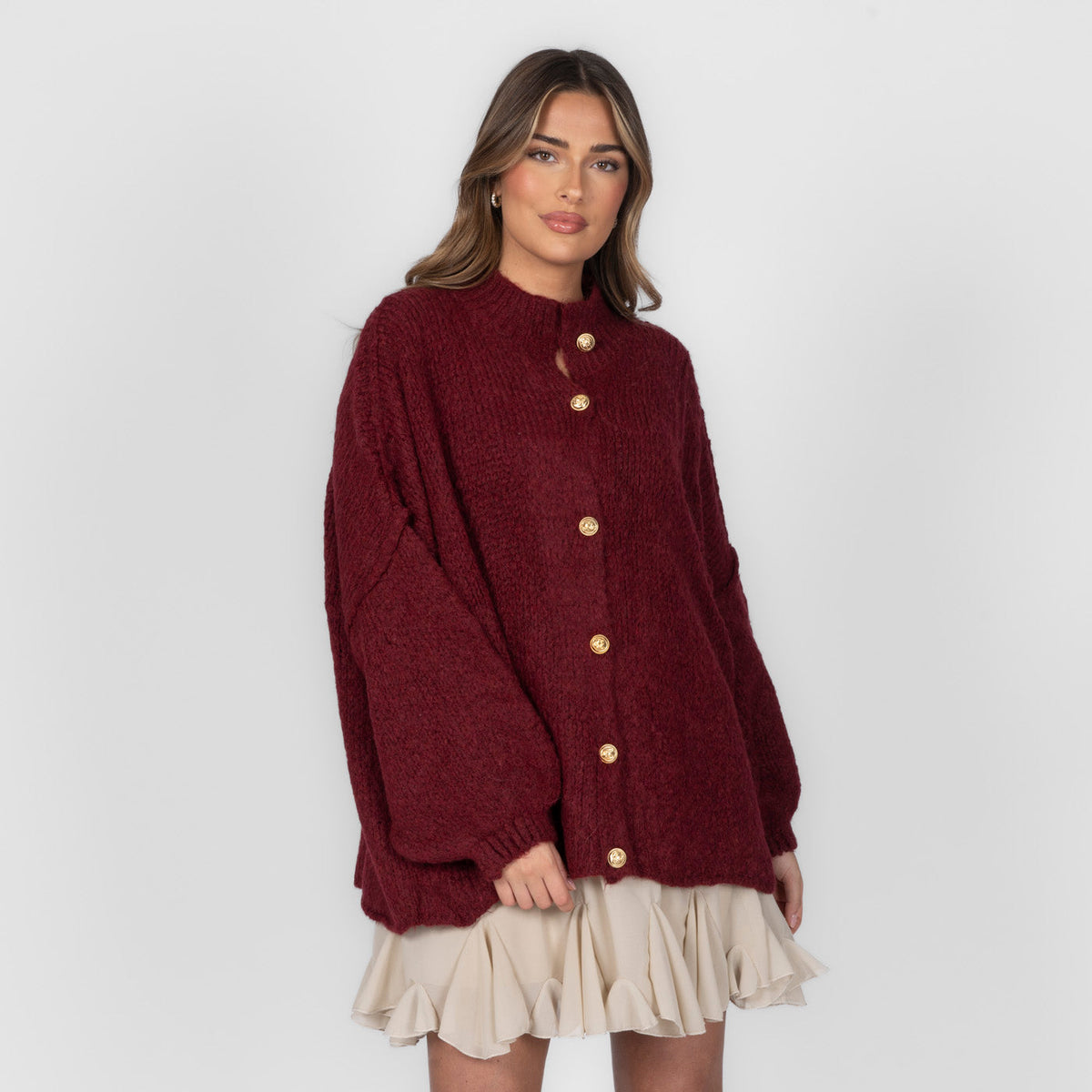 Cardigan oversize