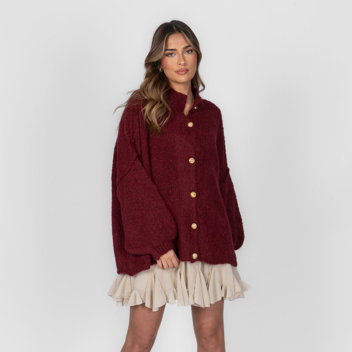 Cardigan oversize