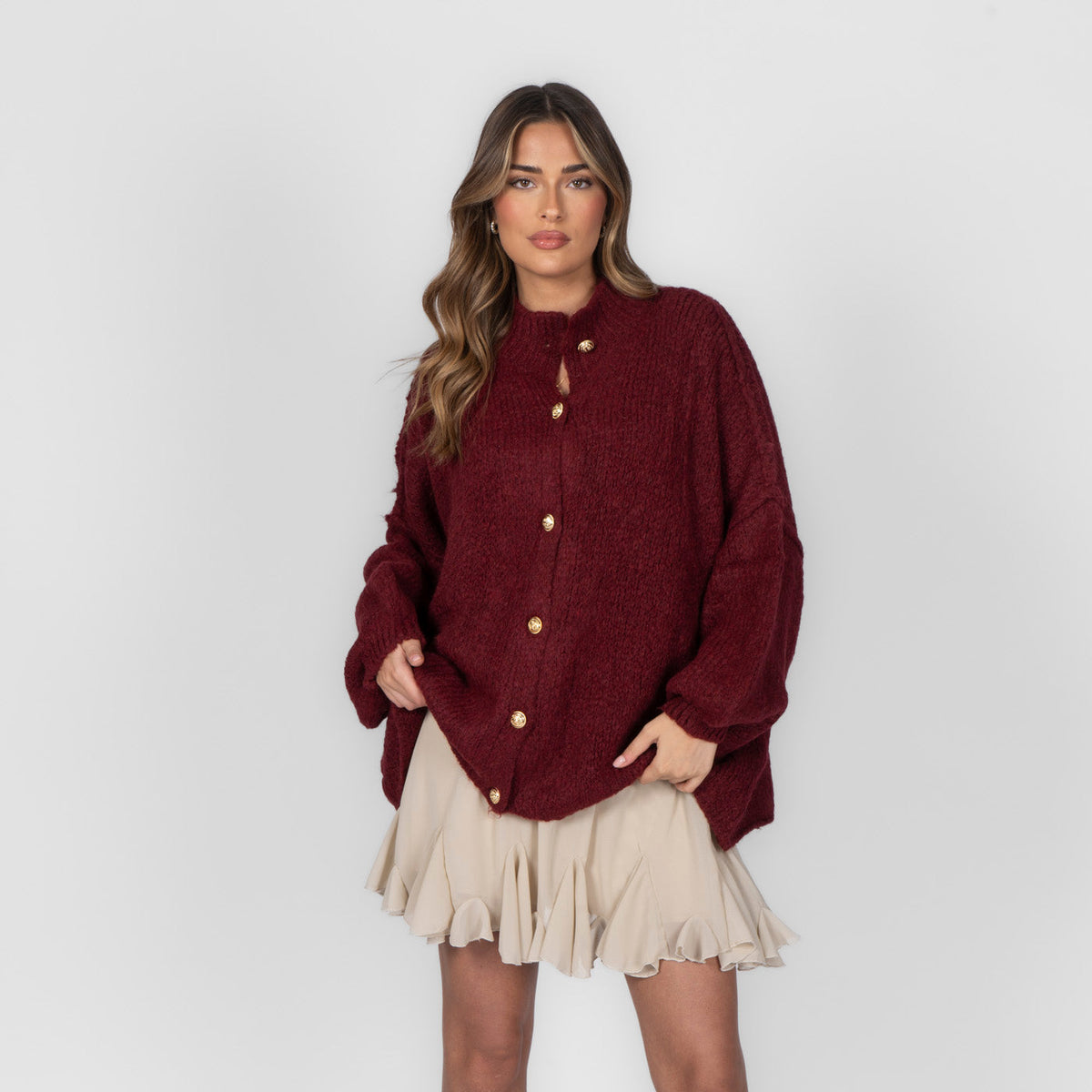 Cardigan oversize