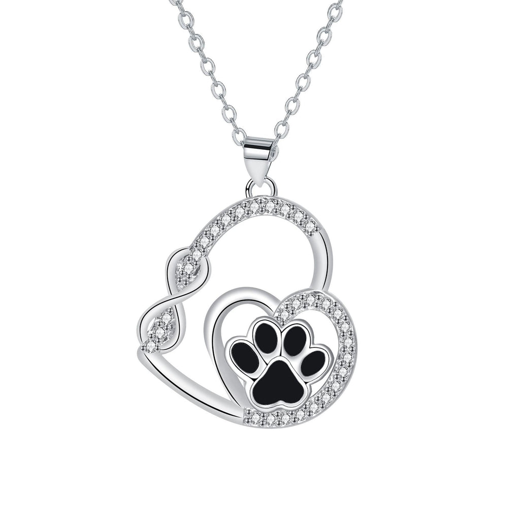 Collier infini et patte