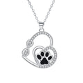 Collier infini et patte