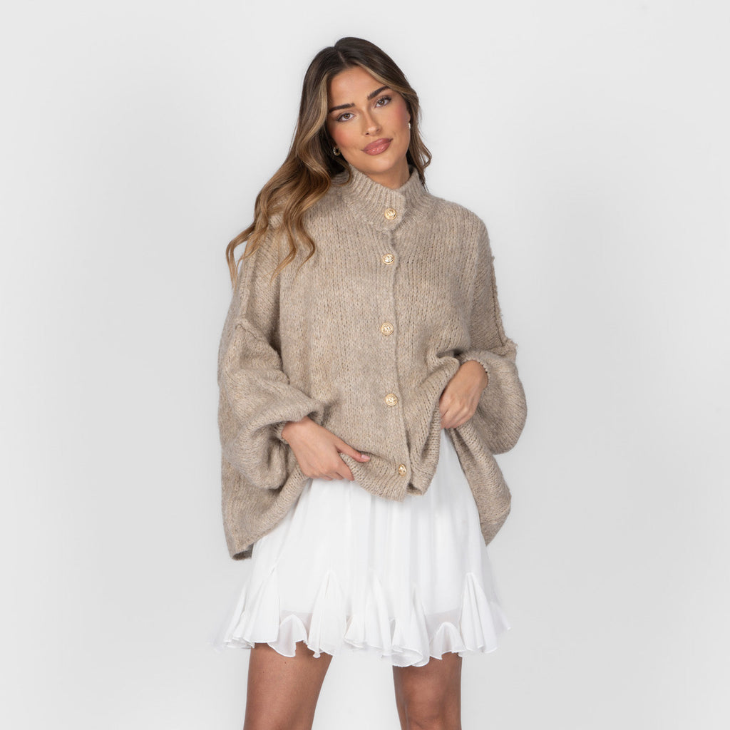 Cardigan oversize
