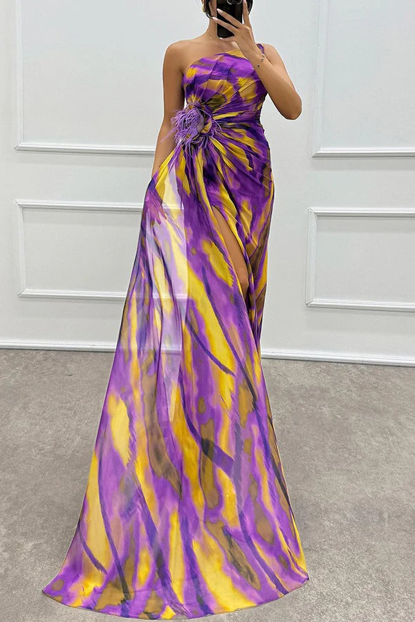 Robe drapée