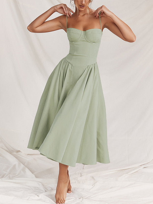 Vestido corsé