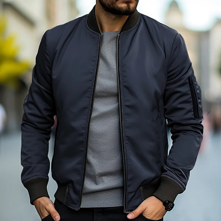 Chaqueta bomber casual y elegante