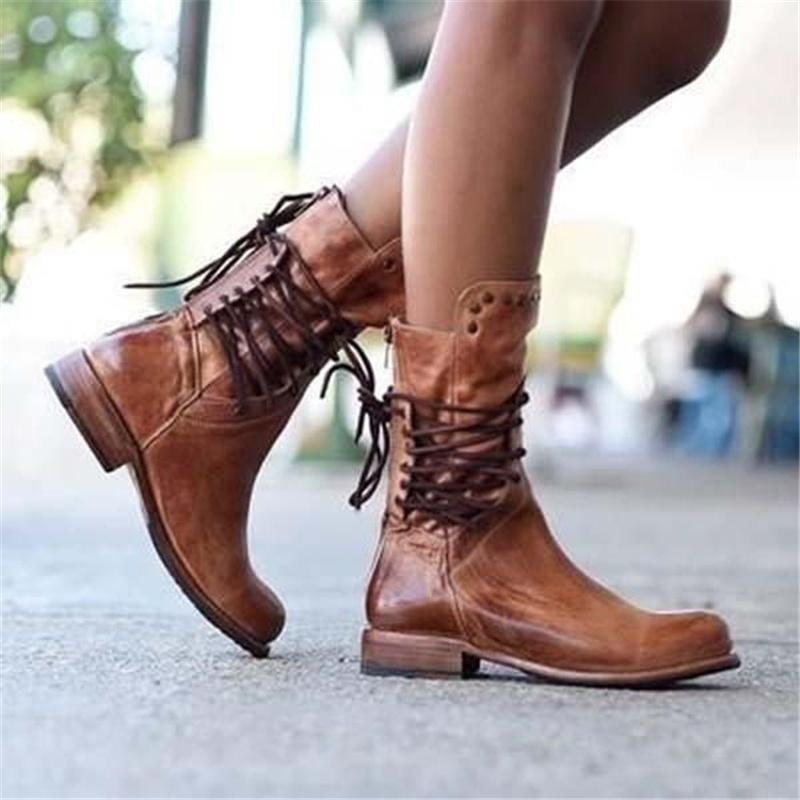Bottes à talons design