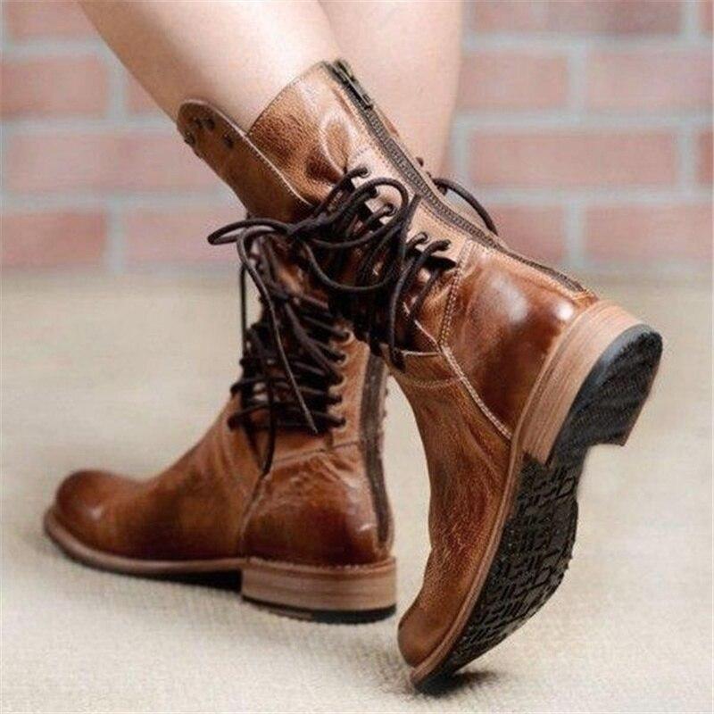 Bottes à talons design
