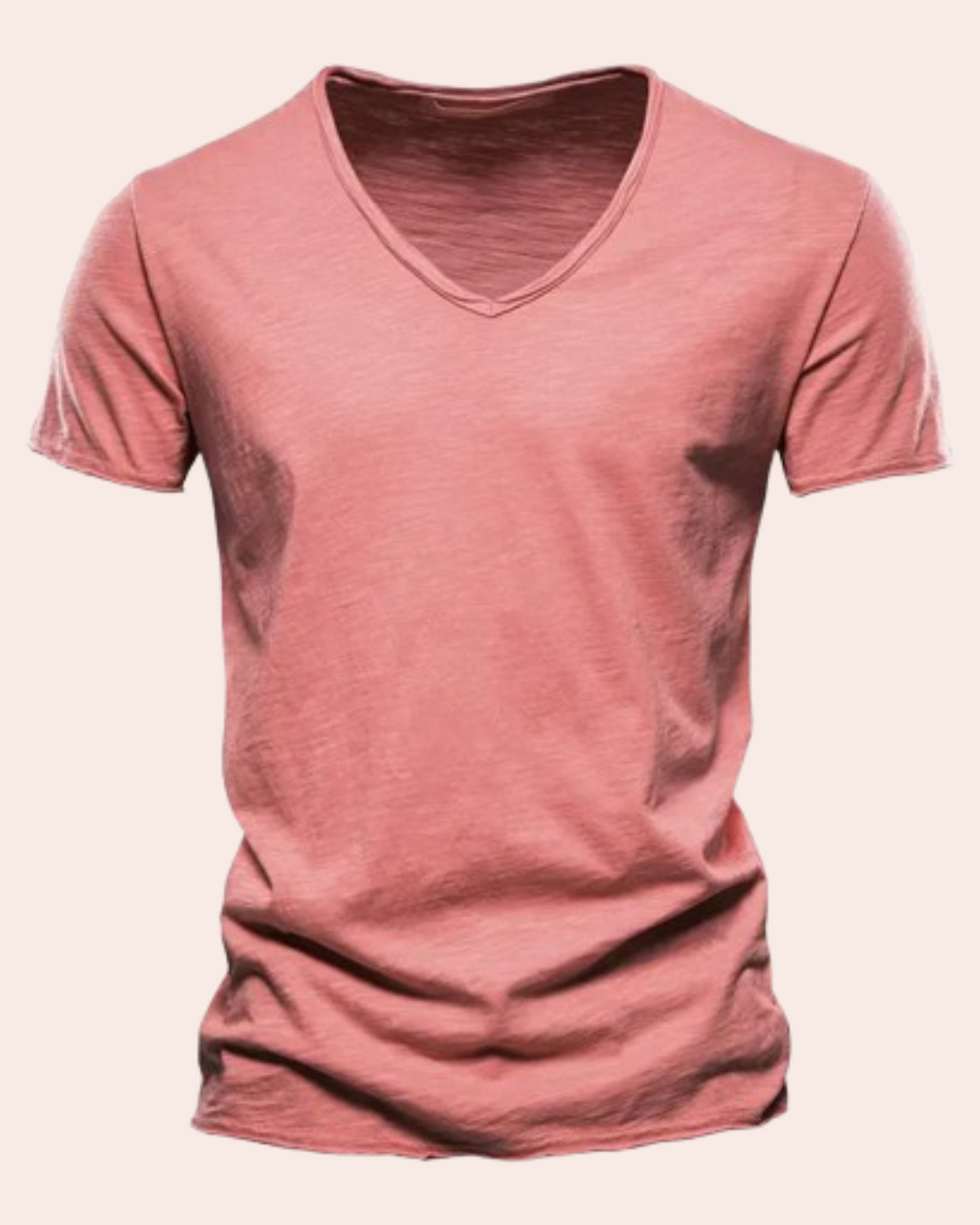 T-shirt basique léger d'été