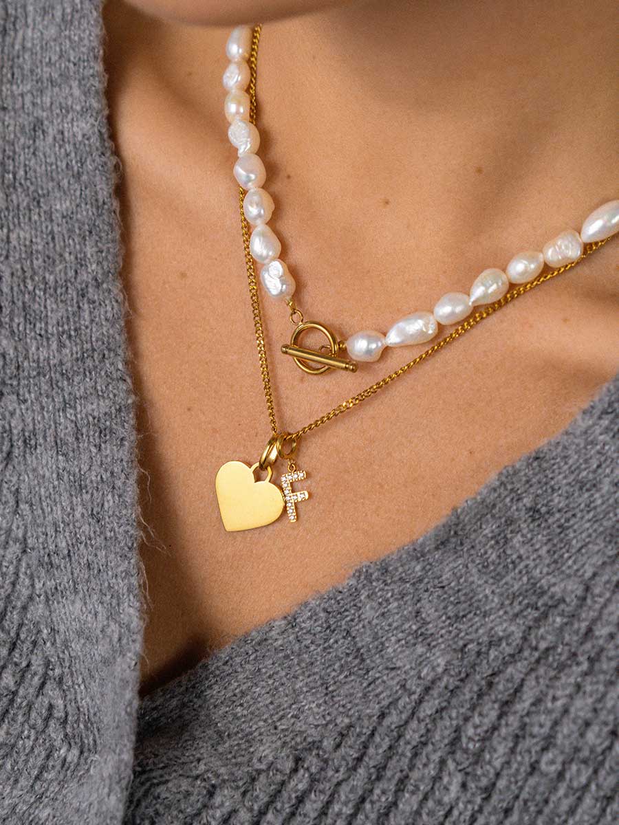 Collier de Perles OT - Élégance Classique
