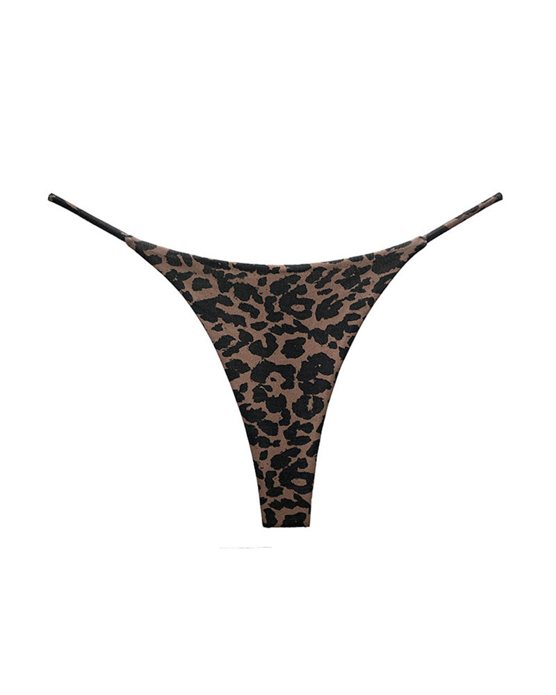 String en coton à double lanière