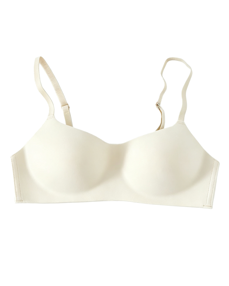 Soutien-gorge sans coutures invisible échancré sans armatures