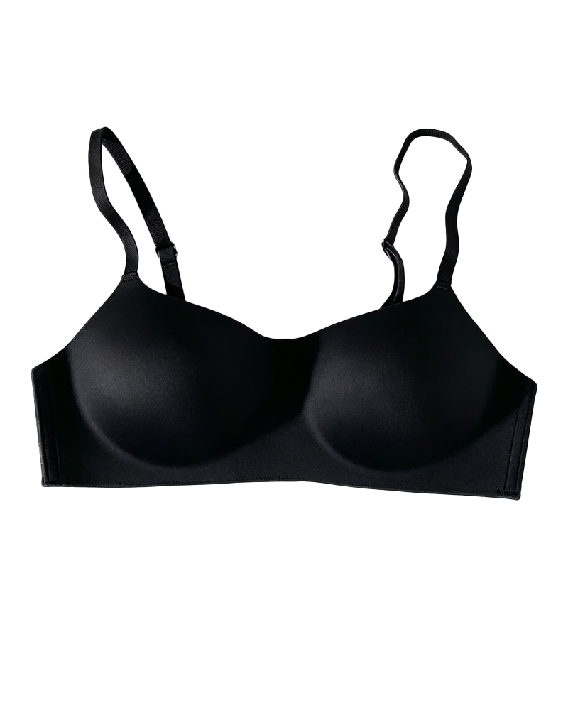Soutien-gorge sans coutures invisible échancré sans armatures