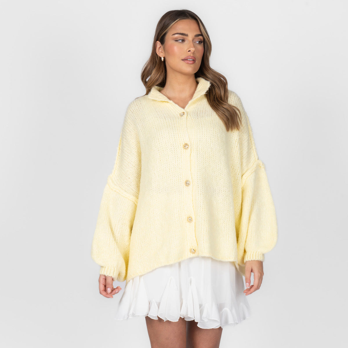 Cardigan oversize