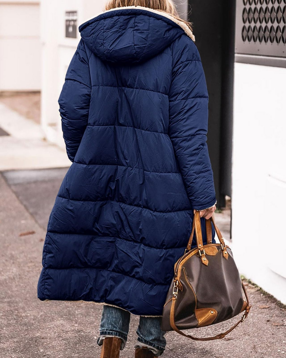 Manteau réversible de saison