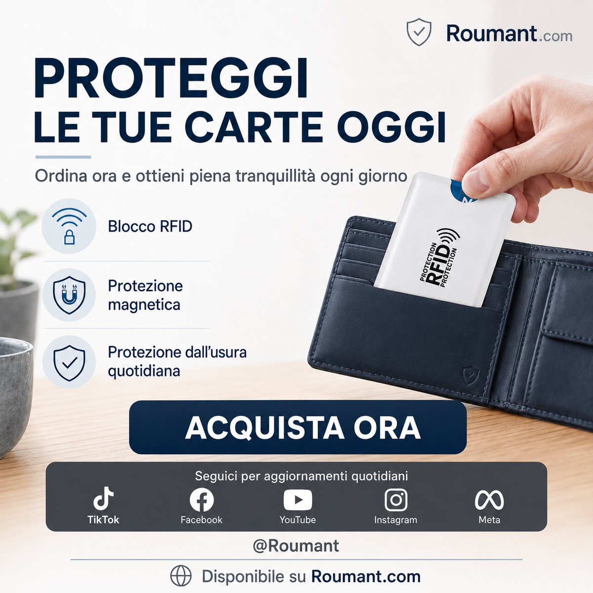 RFID-beskyttelsesetuier for bankkort