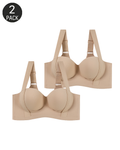 Sostenidor push-up sense aros ni costures amb sujustament lateral