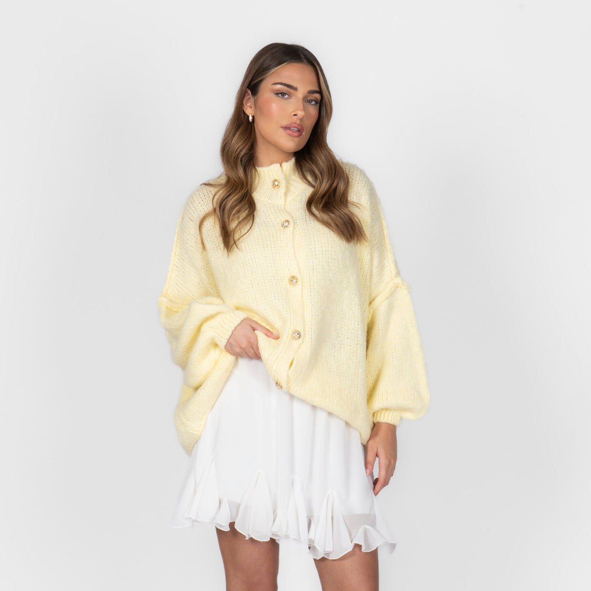 Cardigan oversize