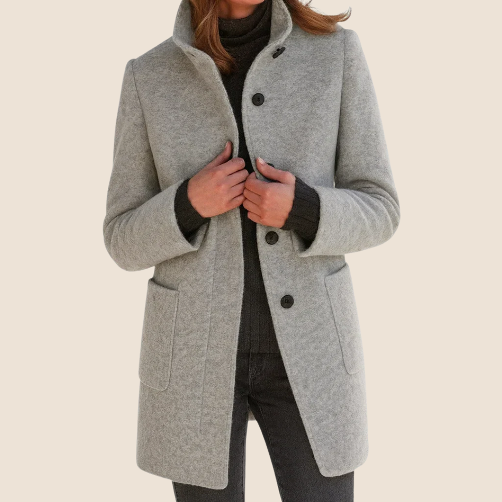 Abric de llana de tallatge midi