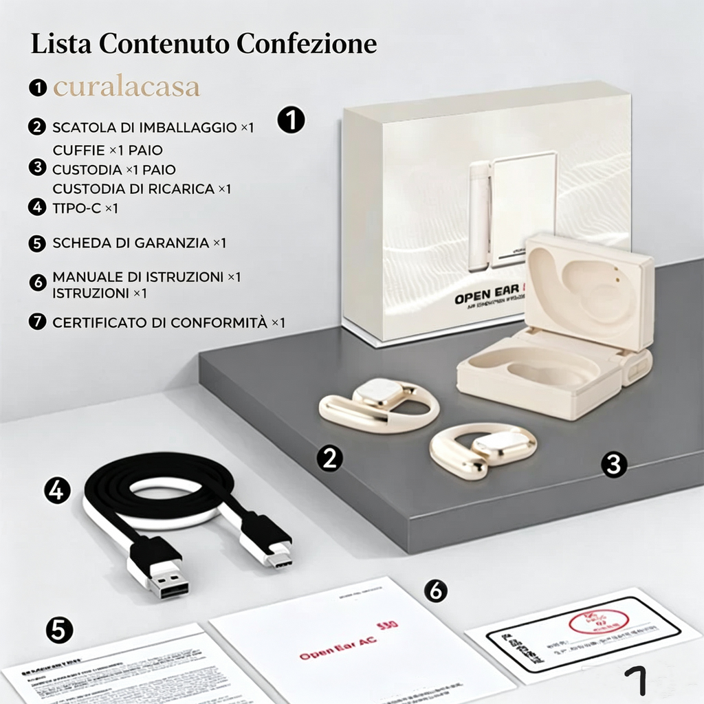Auriculares inalámbricos Bluetooth 6.0 con cancelación de ruido y 145 horas de autonomía