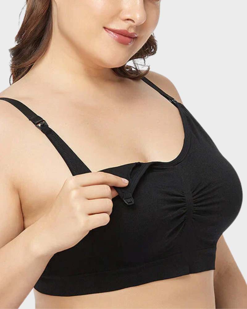 Reggiseno da allattamento senza cuciture taglie forti