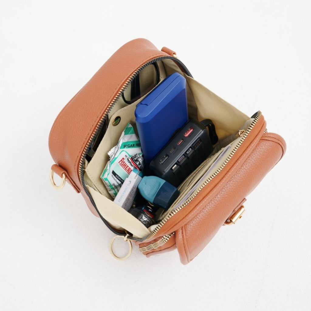 Tyverisikker crossbodyveske