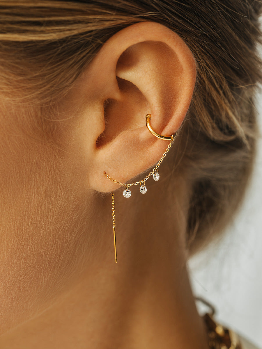 Boucles d'oreilles "CHISPA"