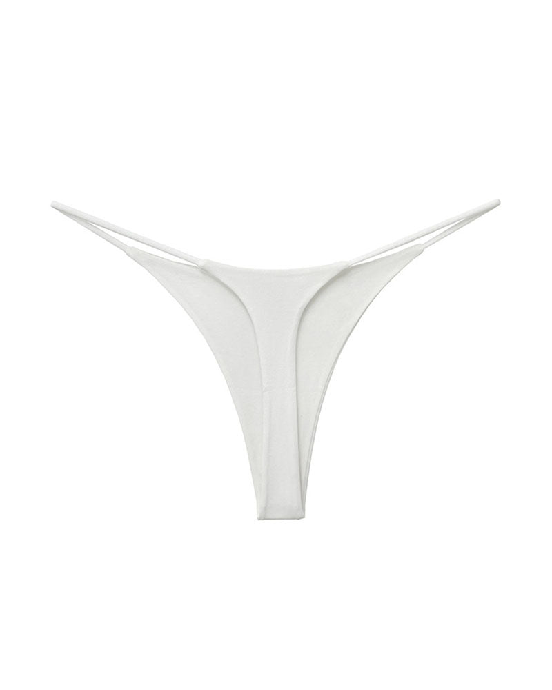 String en coton à double lanière