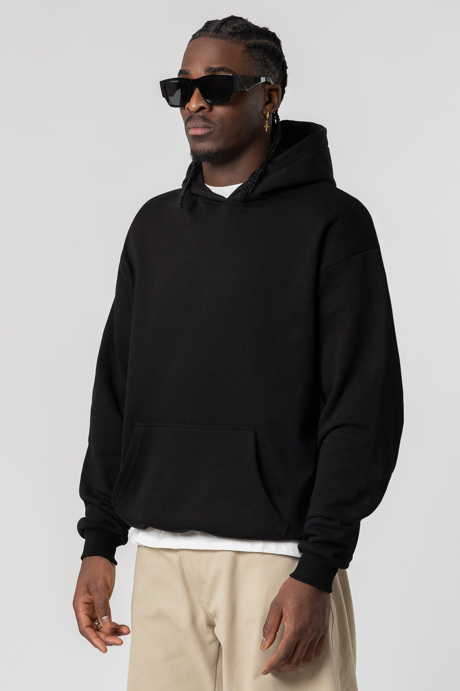 Sudadera con capucha de alta gama