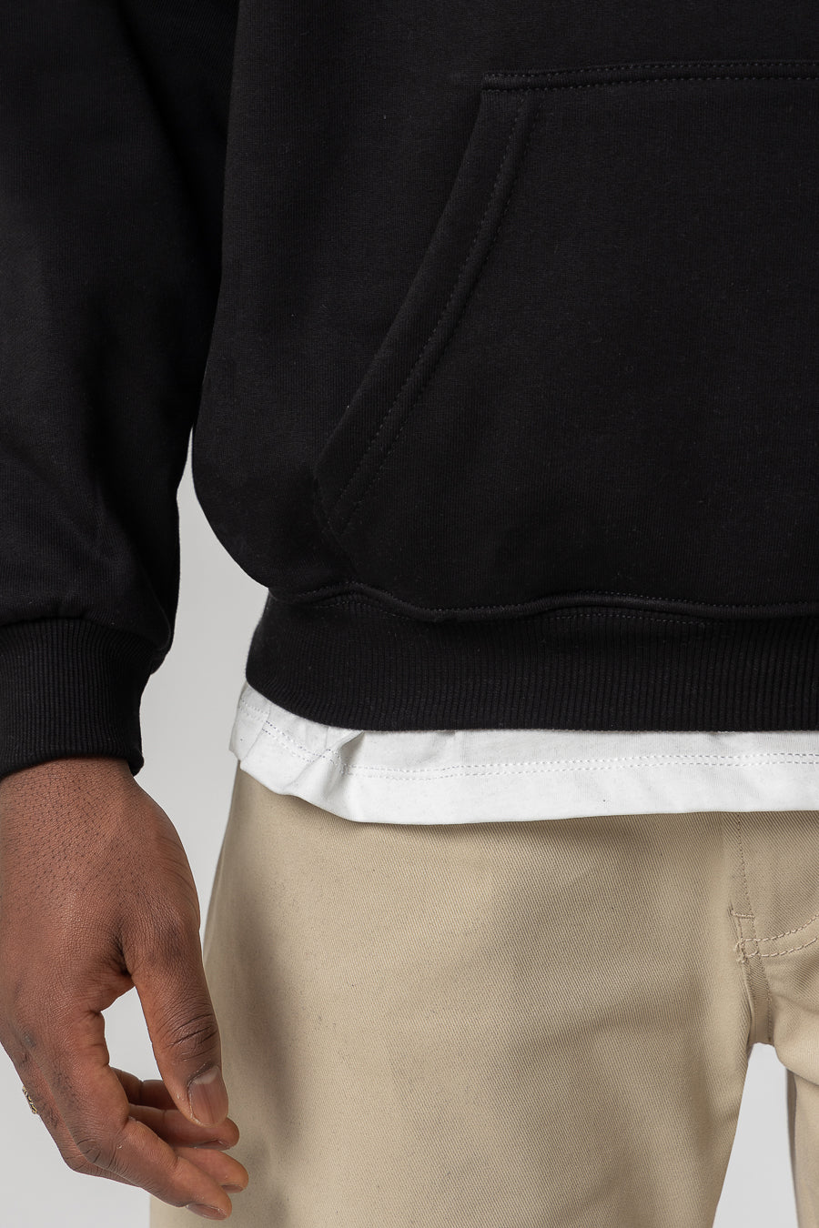 Sudadera con capucha de alta gama