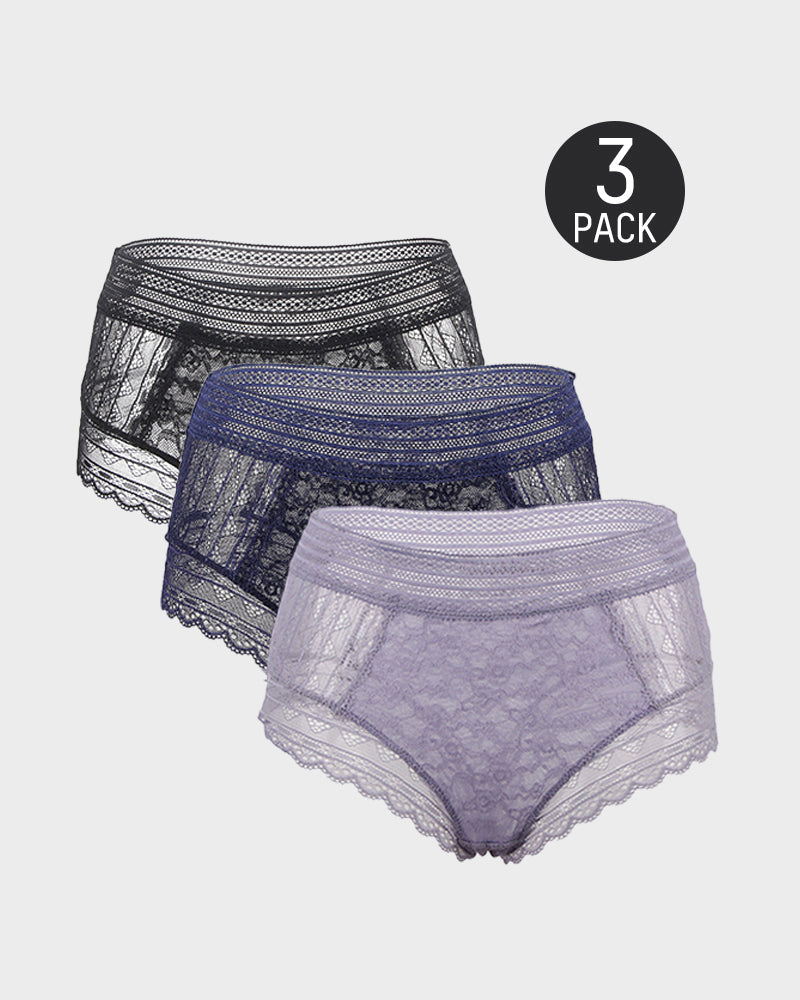 Braguita de encaje de talla grande